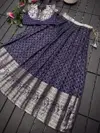 Ajd 7954 Soft Silk Kids Wear Lehenga With Blouse Best Wholesale Shop In Surat